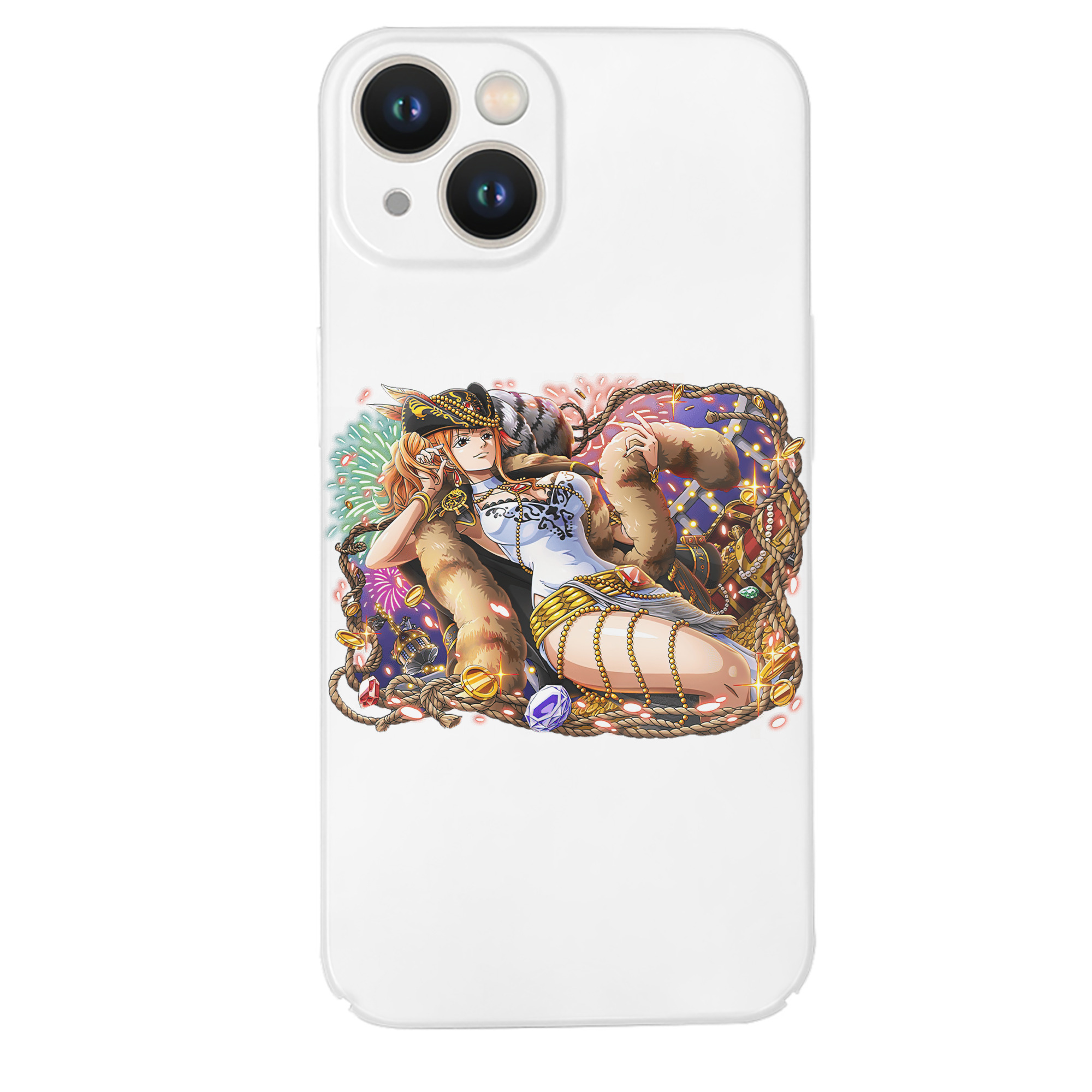（画像用） ワンピース ナミ ONE PIECE Nami 【iPhone 14シリーズ対応】ハードケース